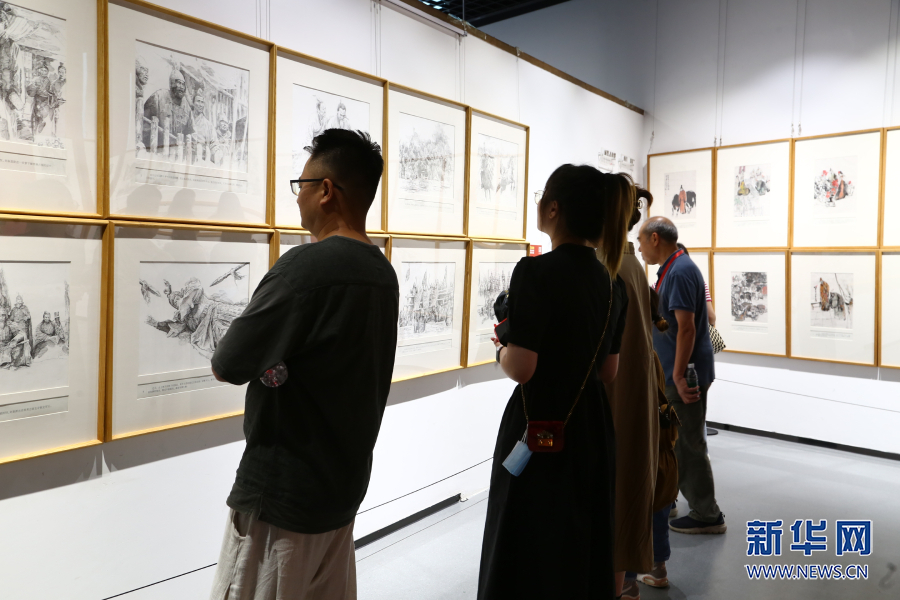 【城市远洋】中国优秀经典故事全国连环画作品巡展重庆举行_fororder_1128765959_16558869287241n