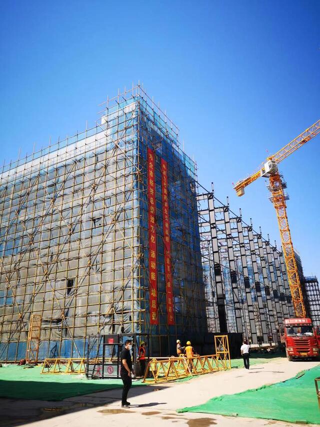 石家庄：跑出“加速度” 蓄足新动能