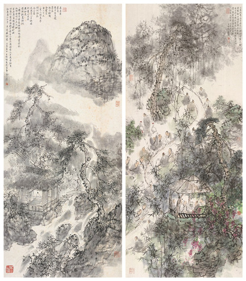 溢于诗意之外的孤独——观王明明画展有感