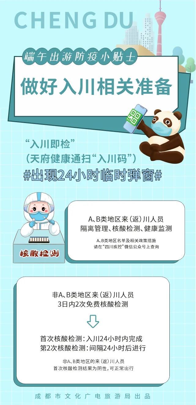 （转载）读图！端午出游防疫须知秒懂