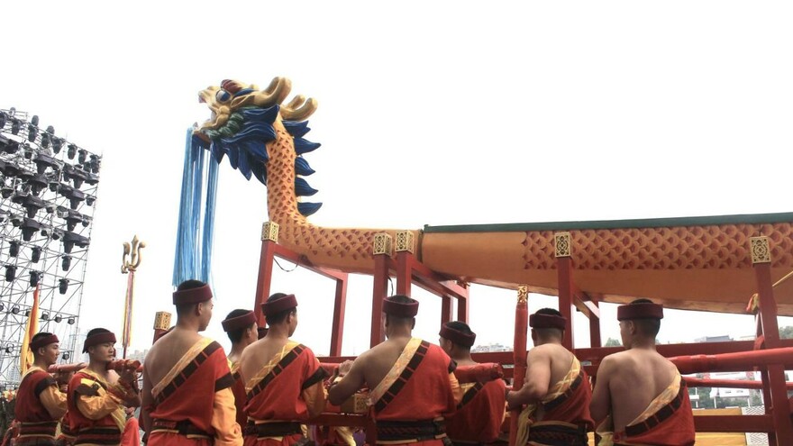 The 22nd China Ankang Han River Dragon Boat Festival Kicks off_fororder_5