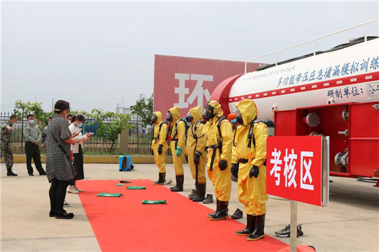 南通市军地联合探索基干民兵专业技能考核鉴定_fororder_图片3