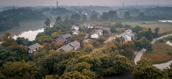 自贡沿滩：仙市慢餐特色小镇 产城人文景深度融合_fororder_百胜村美景