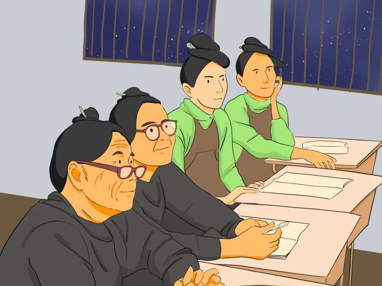 大山里的脱贫攻坚夜校，点亮光明的未来