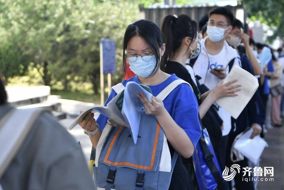 直通高考丨加油！2022年山东夏季高考拉开序幕