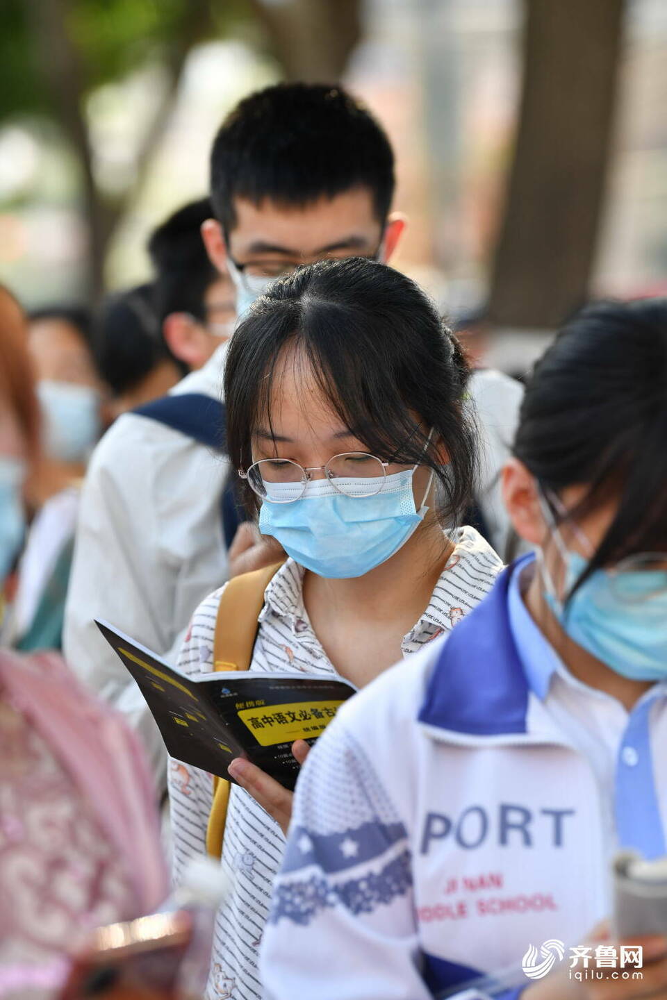直通高考丨加油！2022年山东夏季高考拉开序幕
