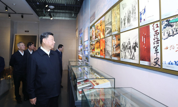 声漫｜习近平：共产党就是为人民服务的 就是为老百姓办事的