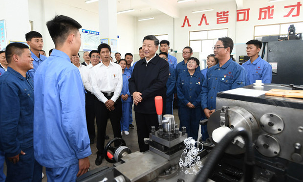 声漫｜习近平：共产党就是为人民服务的 就是为老百姓办事的