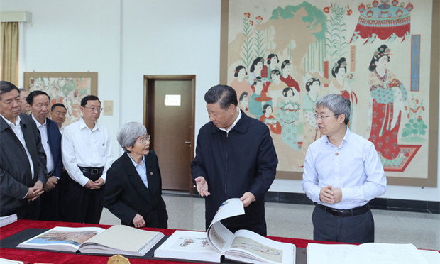 声漫｜习近平：共产党就是为人民服务的 就是为老百姓办事的
