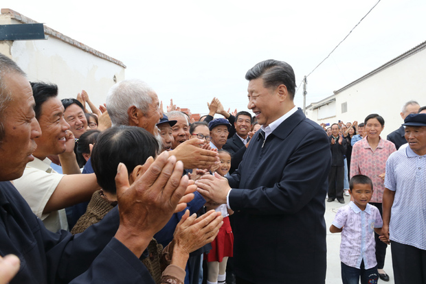 声漫｜习近平：共产党就是为人民服务的 就是为老百姓办事的