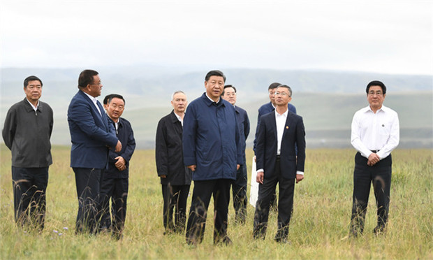 声漫｜习近平：共产党就是为人民服务的 就是为老百姓办事的
