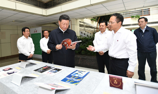 声漫｜习近平：共产党就是为人民服务的 就是为老百姓办事的