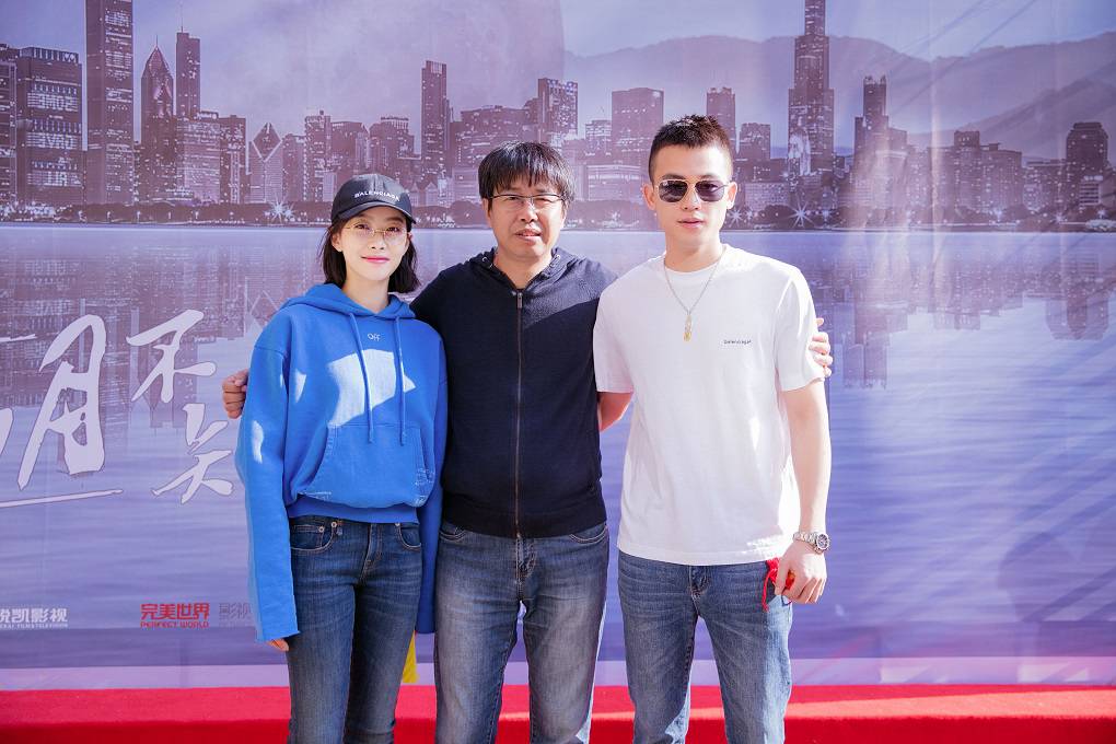 图片默认标题_fororder_欧豪亮相《山月不知心底事》开机发布会现场 (5)