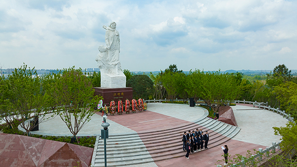 端午节文旅活动丰富多彩 自贡市17个A级景区共接待游客26.91万人次_fororder_1江姐故里红色教育基地（摄影-廖志全）