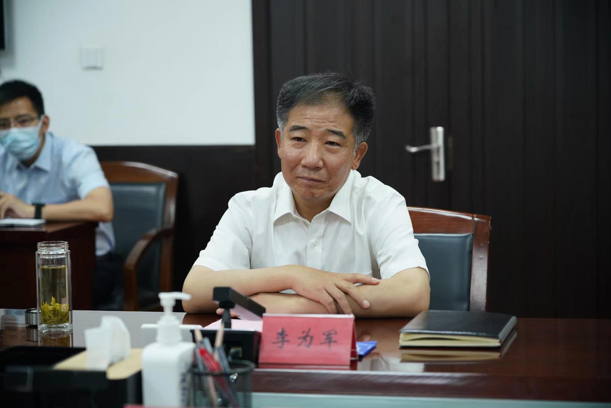 （原创）河北科技大学到石家庄市鹿泉区开展“青博走基层访企拓岗”调研活动_fororder_为军书记讲话_proc
