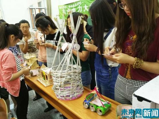 绿色离校已在300所高校发起 志愿者评选突破百万访问量