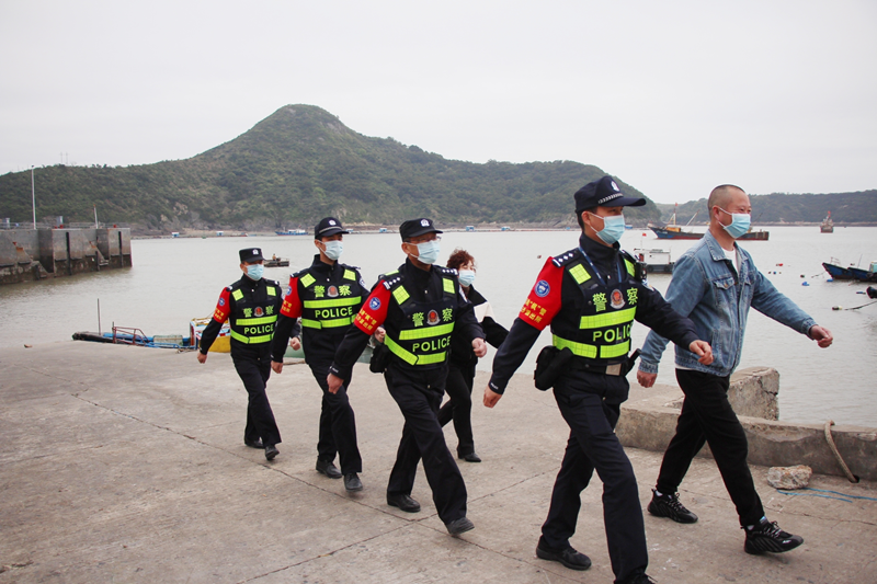 宁德霞浦三沙派出所聚力打造沿海特色“渔港枫桥”品牌_fororder_1