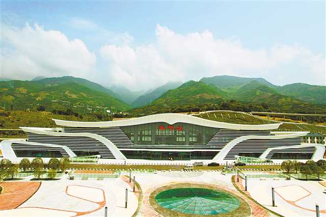 重庆3个新建高铁站已具备开通条件
