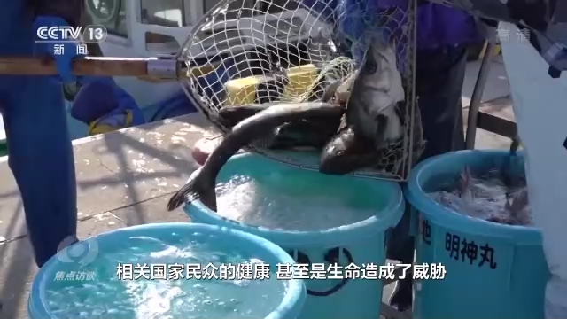 焦点访谈丨核污排海 贻害无穷