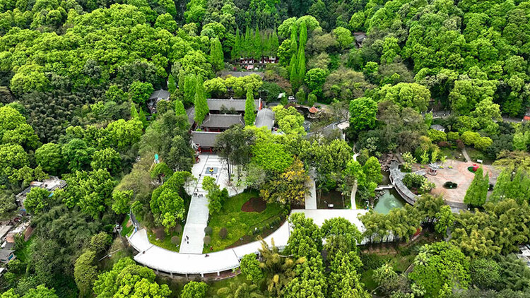 宜宾翠屏：传承红色基因 擦亮“一曼故里”文旅品牌_fororder_坐落于翠屏山景区的赵一曼纪念馆-供图-翠屏区委宣传部