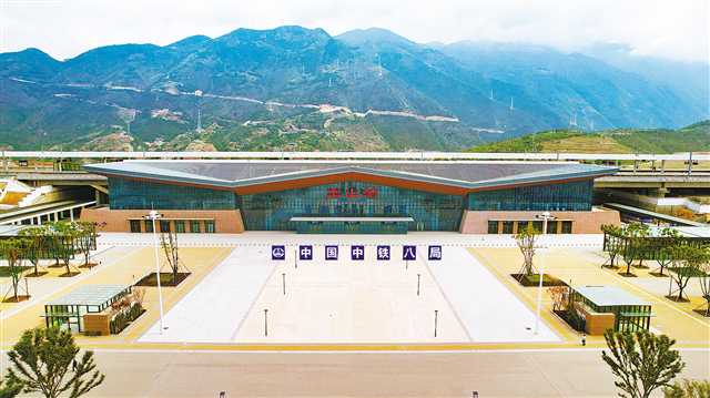重庆3个新建高铁站已具备开通条件
