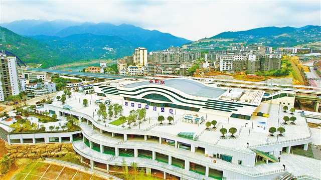 重庆3个新建高铁站已具备开通条件