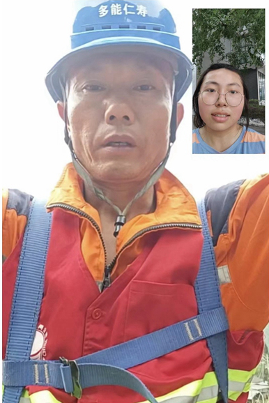 眉山：高考后 她们与支援震区的父亲别样“团聚”_fororder_未标题-2