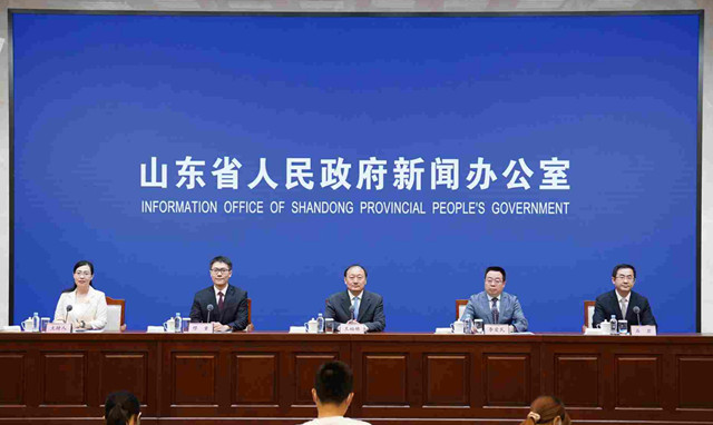 【原创 发布会】全社会用电量6940亿千瓦时 “十三五”时期山东省电力保供能力持续增强_fororder_5b82ac32fa0a3f91c1cf0f98e8c65008