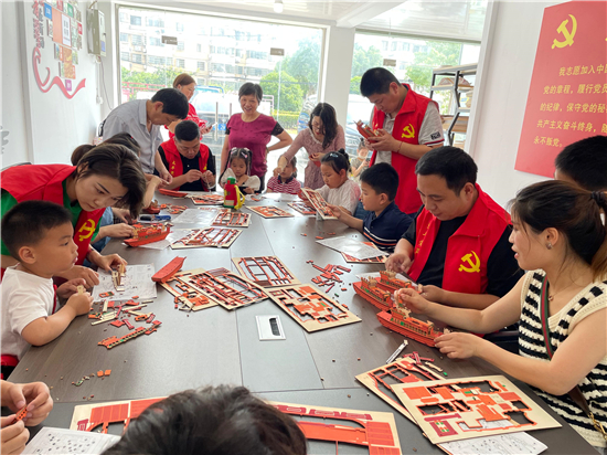 苏州相城太平街道开展DIY手工模型制作活动_fororder_12