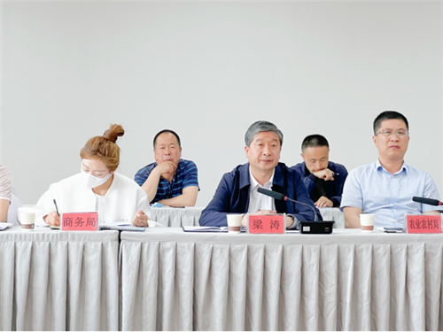 宁圣农业供应链集团赴甘肃调研 推动相关产业创新变革