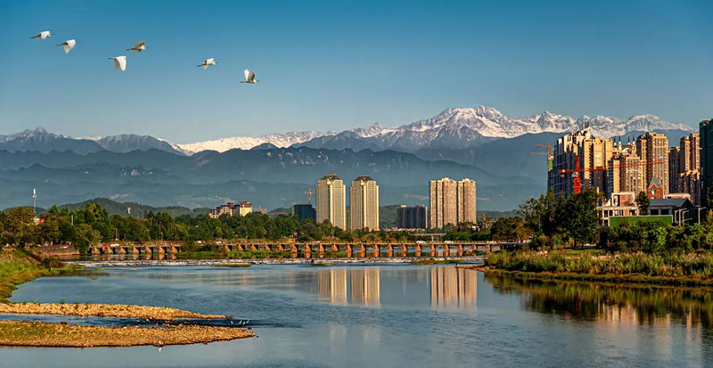 成都市文旅产业建圈强链招商签约推介会在邛崃举行_fororder_邛崃山水风貌-供图-邛崃市委宣传部
