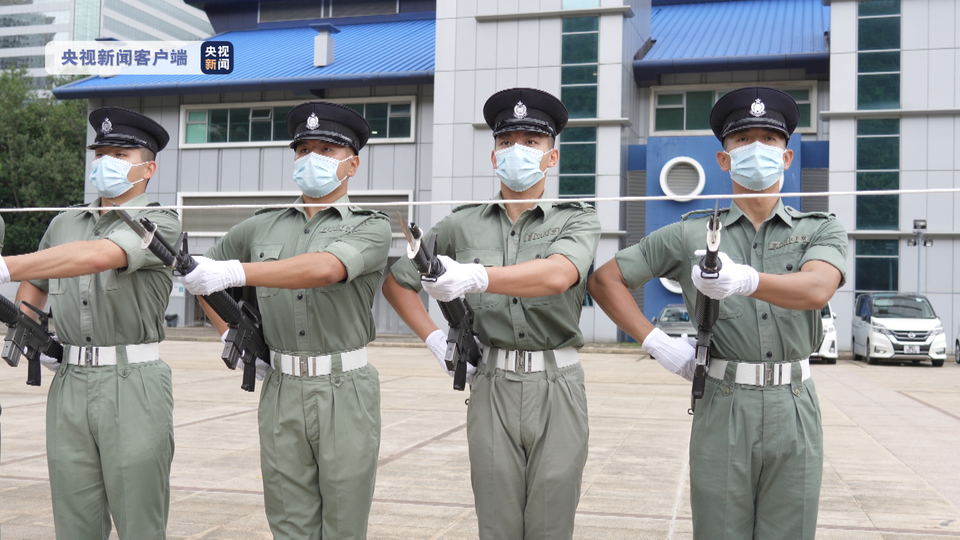 总台记者探访丨香港警员：把香港回归祖国25周年当成自己最珍贵生日礼物