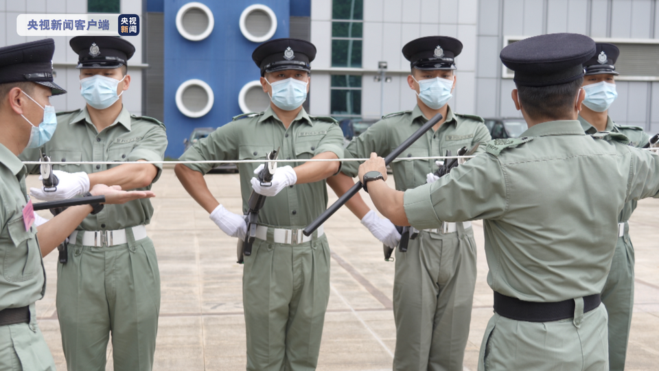 总台记者探访丨香港警员：把香港回归祖国25周年当成自己最珍贵生日礼物