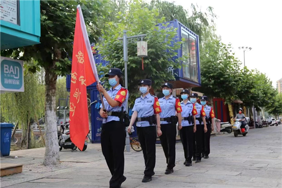 连云港海州路南女警巡逻队：一路赤诚绽芳华_fororder_图片6