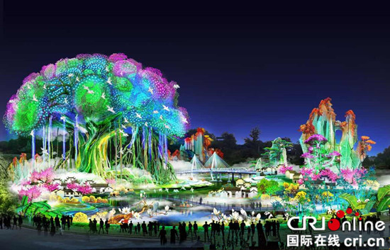 已过审【CRI专稿 列表】自贡市联动重庆等10城奉上新年彩灯艺术大餐【内容页面标题】自贡市国际恐龙灯会将联动重庆等10城奉上新年彩灯艺术大餐