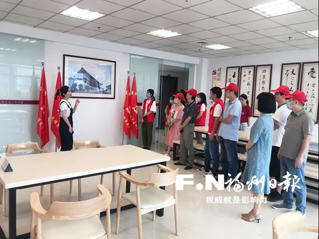 福州市应急管理局开展安全生产教育进单位活动