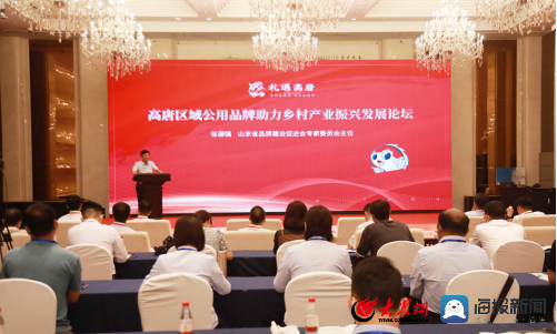 聊城市高唐县农产品区域公用品牌——“礼遇高唐”正式发布
