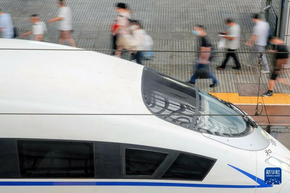 2022年铁路暑运拉开帷幕