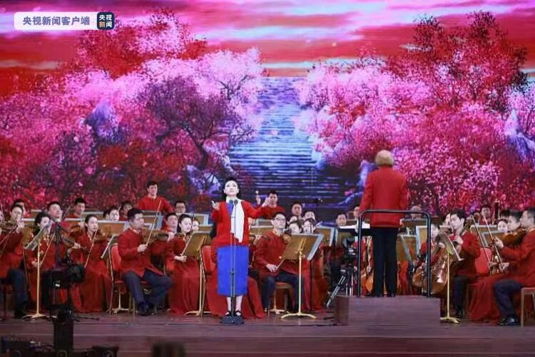 庆祝中国共产党成立101周年交响音乐会在京举行
