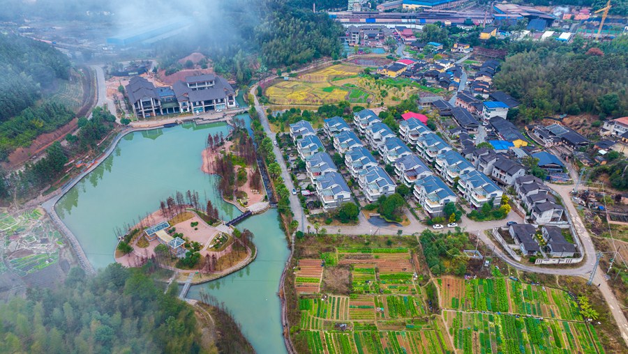 福建三明：一村一落皆是景 美丽乡村入画来