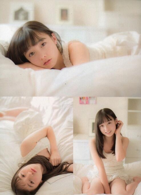 日本90后被誉千年一遇美少女 纯洁无瑕如天使(图)