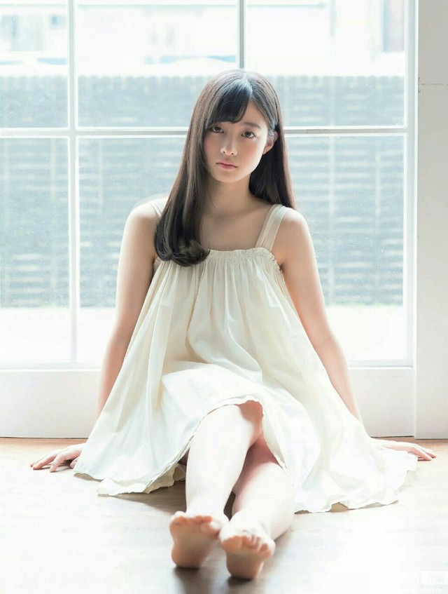 日本90后被誉千年一遇美少女 纯洁无瑕如天使(图)