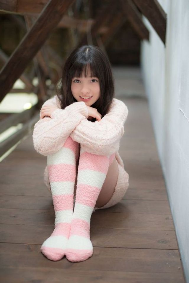 日本90后被誉千年一遇美少女 纯洁无瑕如天使(图)