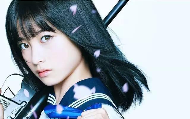 日本90后被誉千年一遇美少女 纯洁无瑕如天使(图)