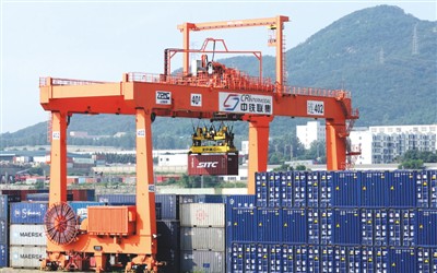 上半年全国社会物流总额123.4万亿元 运行稳步复苏 成本稳中有降_fororder_rmrbhwb2020072903p30_b