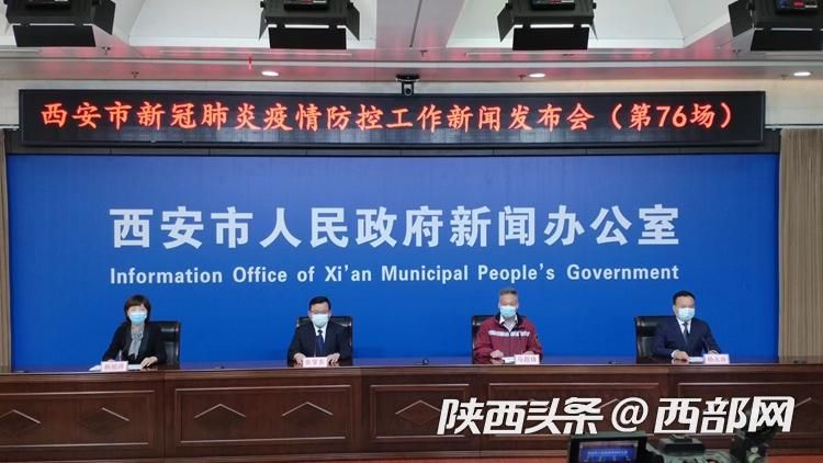 西安本轮疫情病毒来自境外 但源头尚不明确