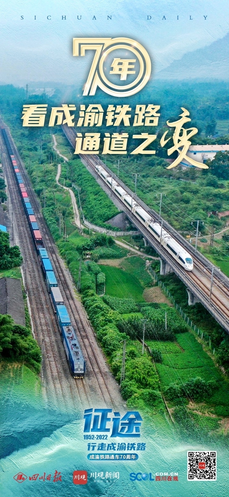 （转载）70年，看成渝铁路通道之变