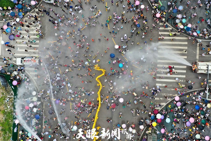 剑河县 “六月六”民俗活动精彩纷呈