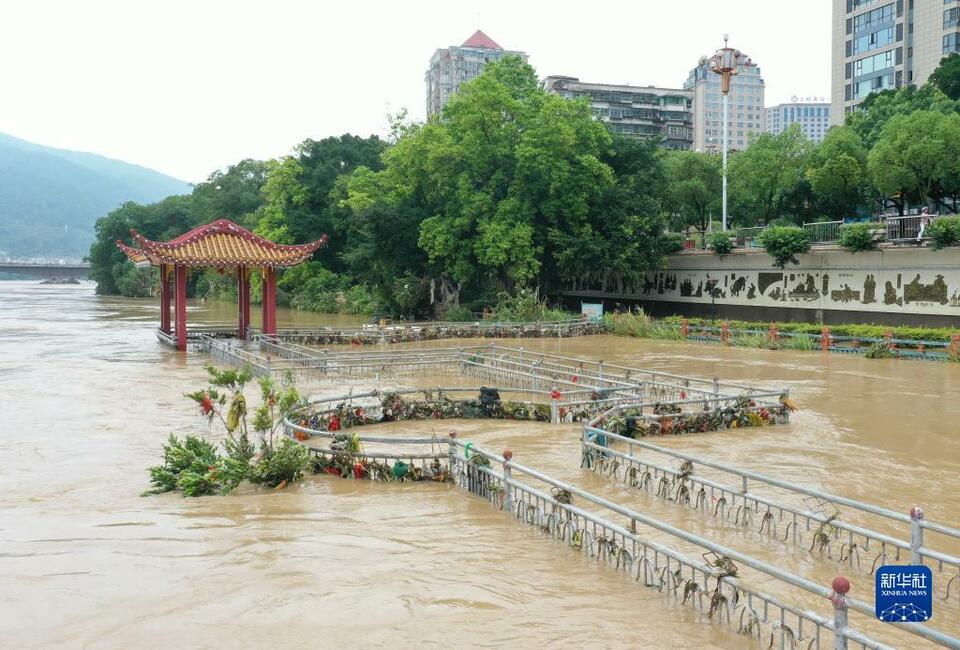 福建三明：众志成城全力救灾
