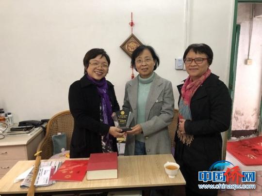 【侨人视线 主推】【滚动新闻】【地市 厦门】厦门思明区侨联慰侨友暖侨家 送去新春祝福